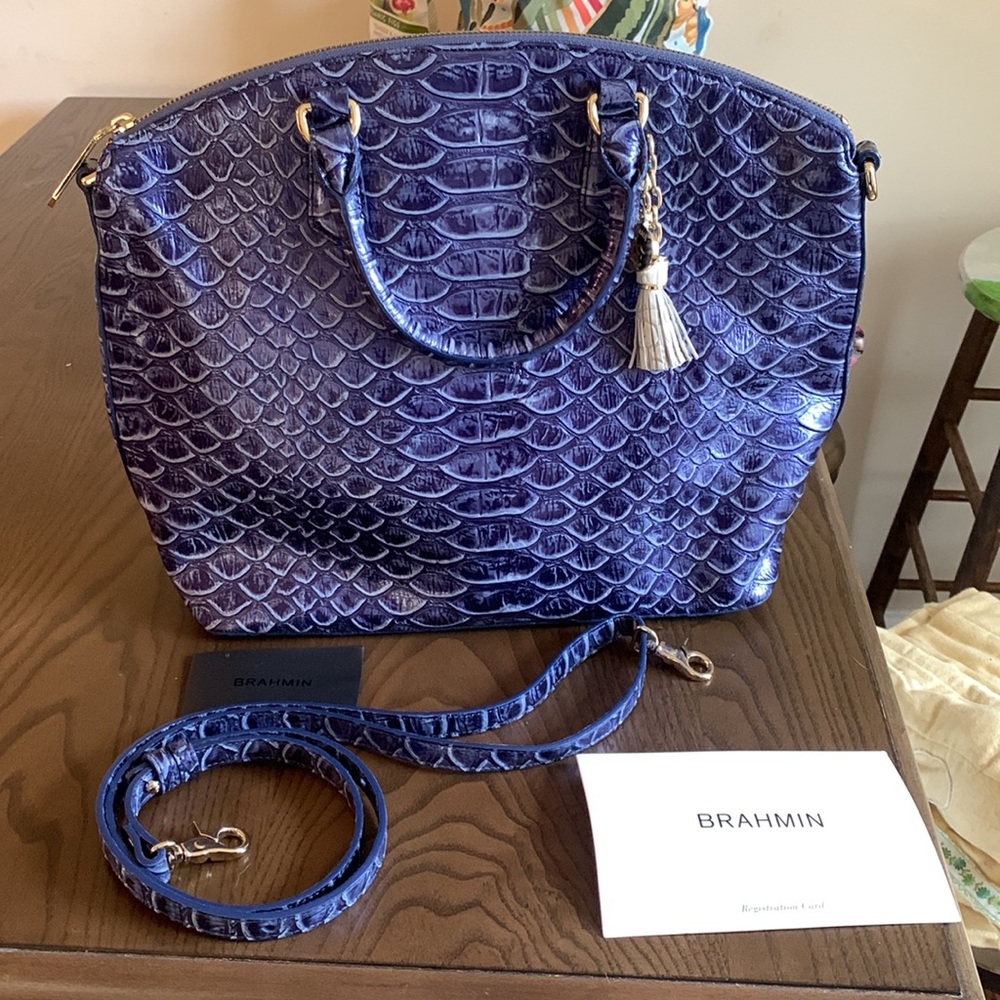 Brahmin Crocodile bag